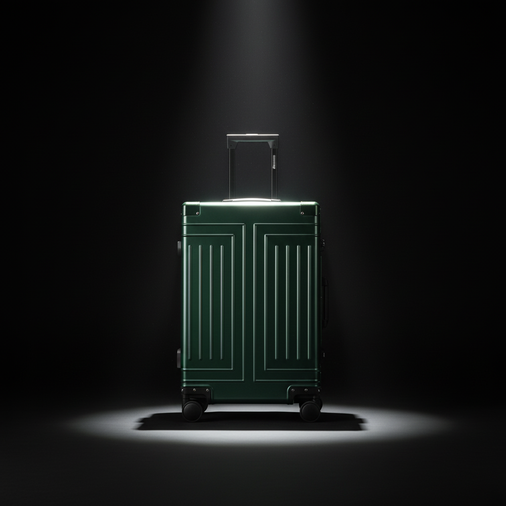 Aluminium Suitcase