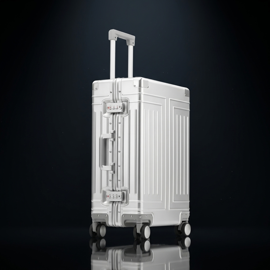 Aluminium Suitcase