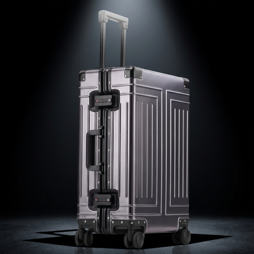 Aluminium Suitcase