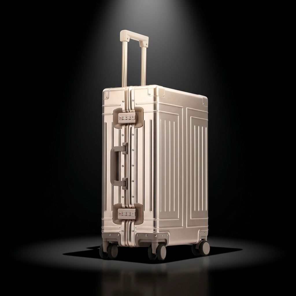 Aluminium Suitcase